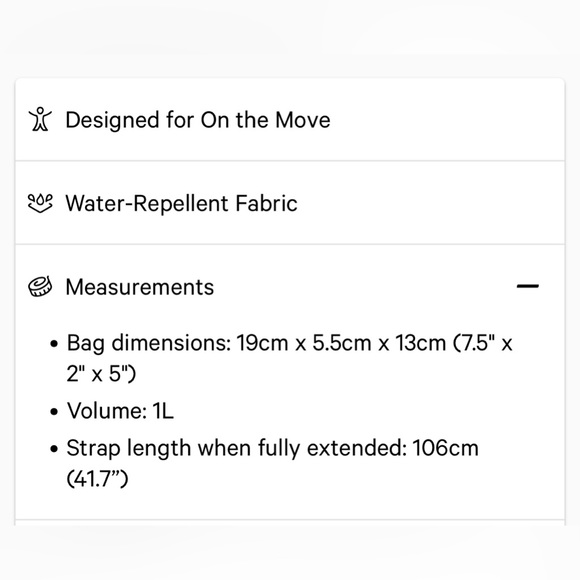 Lululemon Everywhere Belt Bag black with silver hardware - Picture 7 of 7
